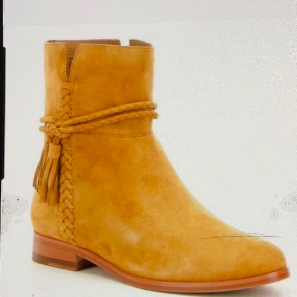 FRYE NIB Tina Whipstitch Tassel boot sz 8. A fall MUST have! - Picture 4 of 11